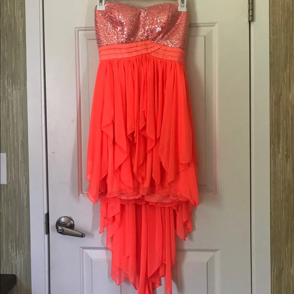 Sequin Hearts Dress